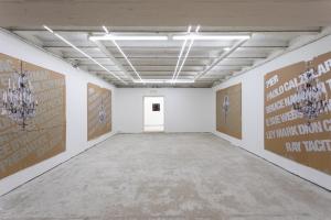 Prima Sala, Names_Installation view